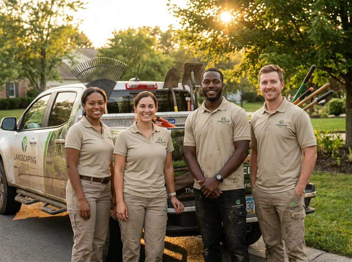 Landscaping company in Lovilia, IA